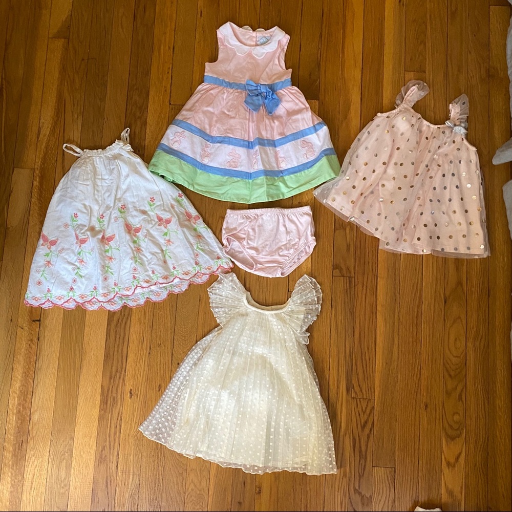 Baby Gap Dress Bundle